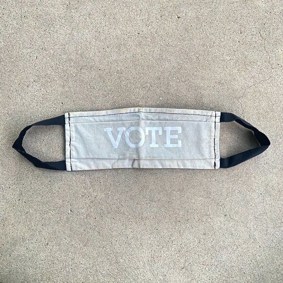 Vote Double Cloth Facial Covering Mask - Picture 7 of 7
